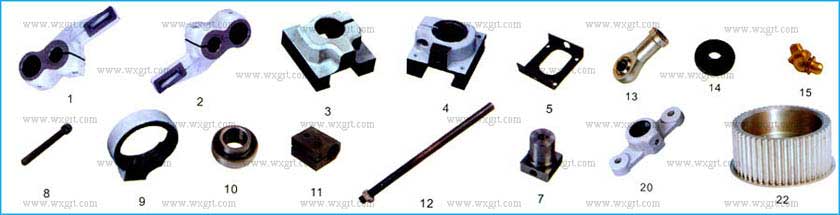 spare parts for Toyota JAT600610710500 series