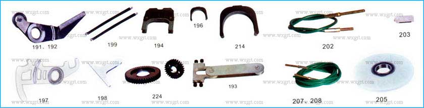 spare parts for Toyota JAT600610710500 series