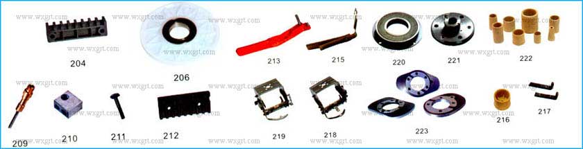 spare parts for Toyota JAT600610710500 series