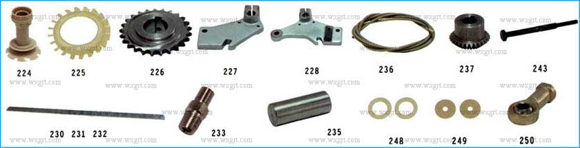 spare parts for Toyota JAT600610710500 series