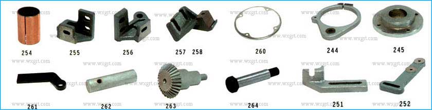 spare parts for Toyota JAT600610710500 series