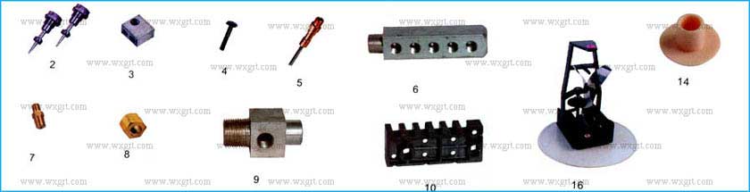Spare parts for Tsudakoma ZA203, 205, 209 series
