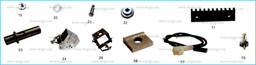 Spare parts for Tsudakoma ZA203, 205, 209 series