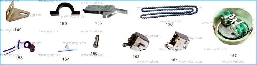 Spare parts for Tsudakoma ZA203, 205, 209 series