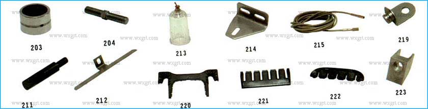 Spare parts for Tsudakoma ZA203, 205, 209 series