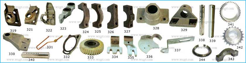 spare parts for Toyota JAT600610710500 series