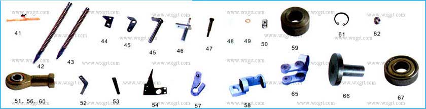 spare parts for Toyota JAT600610710500 series