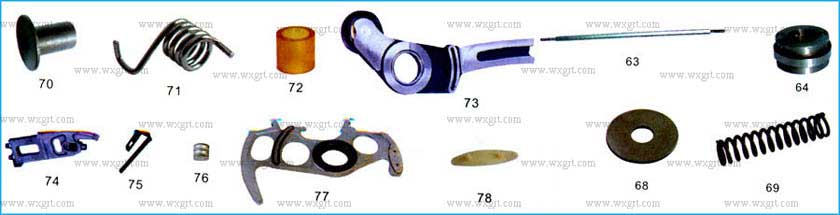 spare parts for Toyota JAT600610710500 series