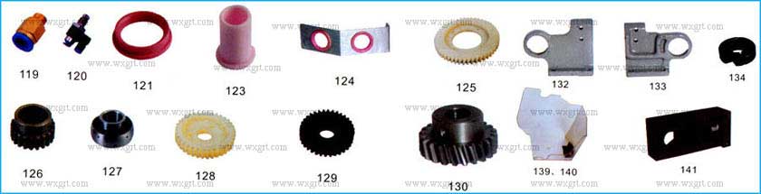 spare parts for Toyota JAT600610710500 series