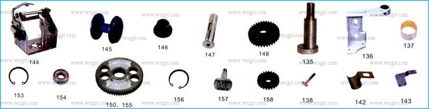 spare parts for Toyota JAT600610710500 series