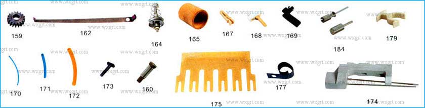 spare parts for Toyota JAT600610710500 series