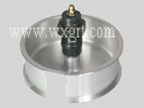 Open end spinning, pressure pulley, tension pulley