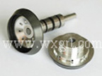spare parts for open end spinning, inculding rotor cup, bearing, spindle, rotor complete
