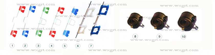 spare parts for Ring spinning machines including FA502, FA503, FB502A, FA504, FA506, FA507, EJM168, EJM128