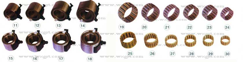 spare parts for Ring spinning machines including FA502, FA503, FB502A, FA504, FA506, FA507, EJM168, EJM128